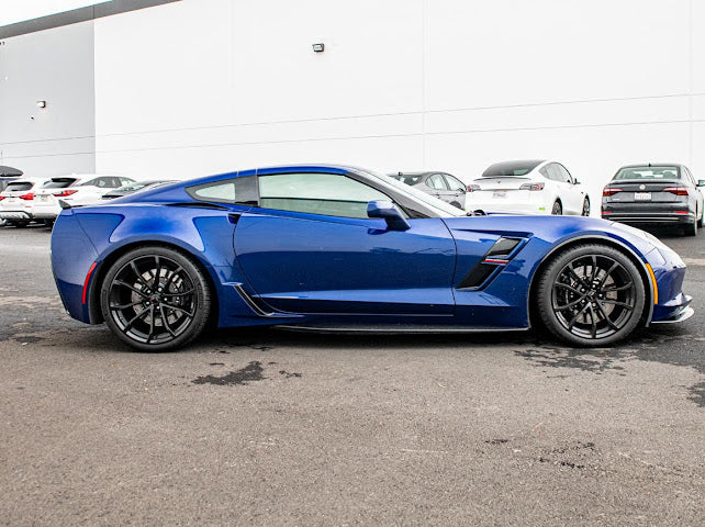 2014-2019 C7 Corvette - Z51 Aero Package - Front Lip Splitter / Ground Effects